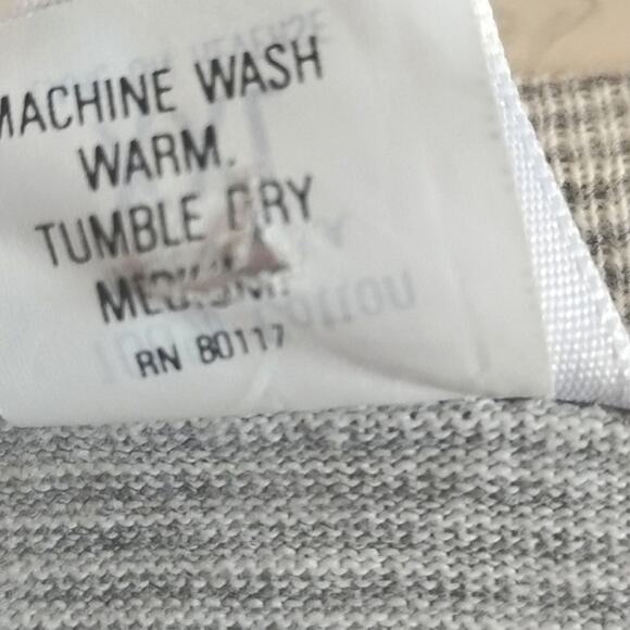 Vintage LOGO 7 Los Angeles Dodger's 1991 Gray Striped Single Stitch T-Shirt XXL - Picture 7 of 15